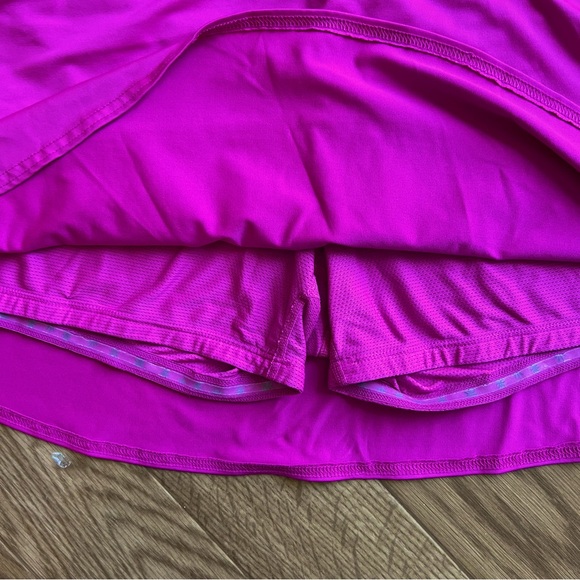 Athleta Pink Skort size L - Picture 3 of 7